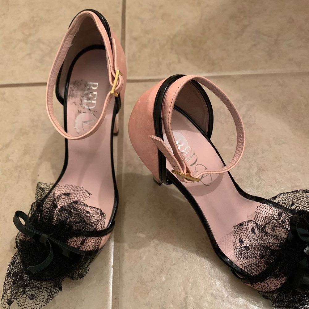 Valentino red brand new sandals.